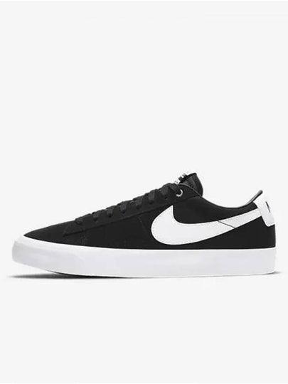 Zoom Blazer Low Top Sneakers Black - NIKE - BALAAN 2