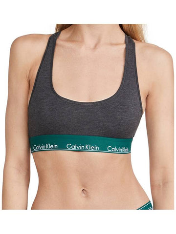 CK Women’s Sports Bralette F3785 - CALVIN KLEIN - BALAAN 1