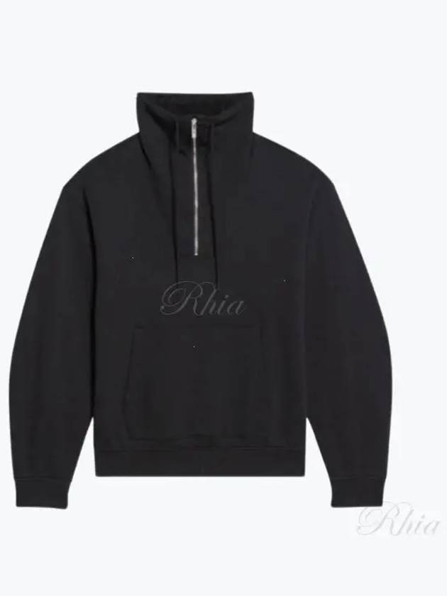 Funnel Neck Hoodie Black - HELMUT LANG - BALAAN 2