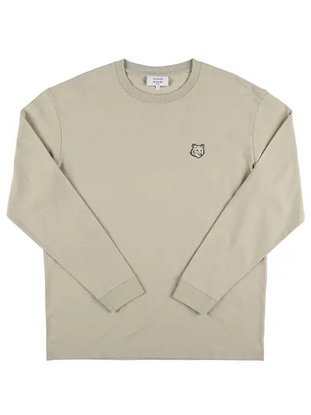 Maison Kitsune Bold Fox Head Long Sleeve T Shirt LM00109KJ0118P129 - MAISON KITSUNE - BALAAN 2