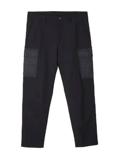 Logo Patch Straight Pants Men s Cargo - MONCLER - BALAAN 1