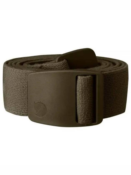 24 Keb trekking belt dark olive 77316633 - FJALL RAVEN - BALAAN 1