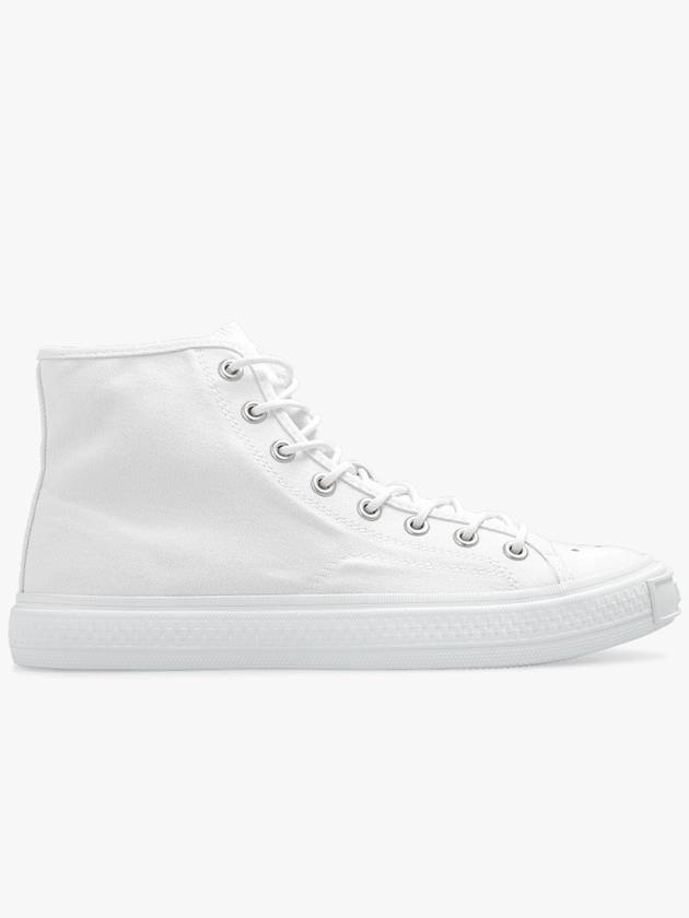 Studios Canvas High Top Sneakers White - ACNE STUDIOS - BALAAN 2