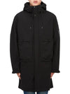 CP Company Jacket 17CMOW008A006097A 999 Black - CP COMPANY - BALAAN 2