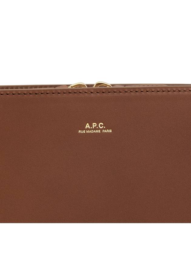 Tetra Medium Cross Bag Brown - A.P.C. - BALAAN 9