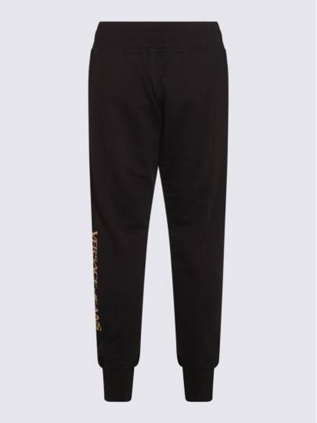 Training Jogger Pants 77GAAT05 CF00T G89 Black Gold - VERSACE - BALAAN 2