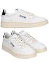 Medalist Goatskin Low Top Sneakers White - AUTRY - BALAAN 2