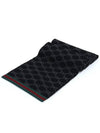 GG Two-Tone Wool Scarf Black - GUCCI - BALAAN 2