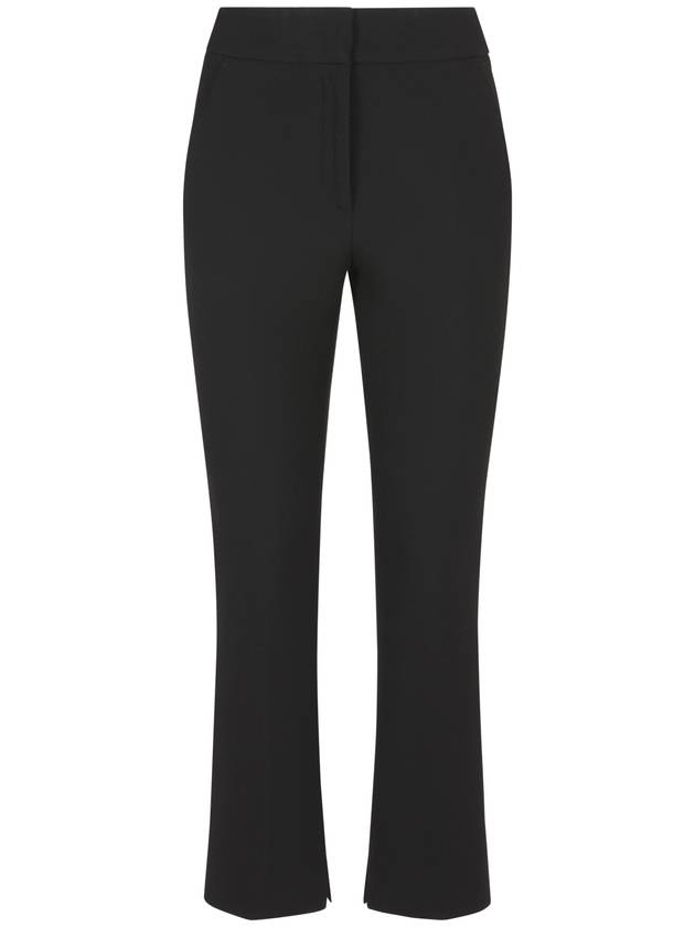 Peserico Trousers Black - PESERICO - BALAAN 1