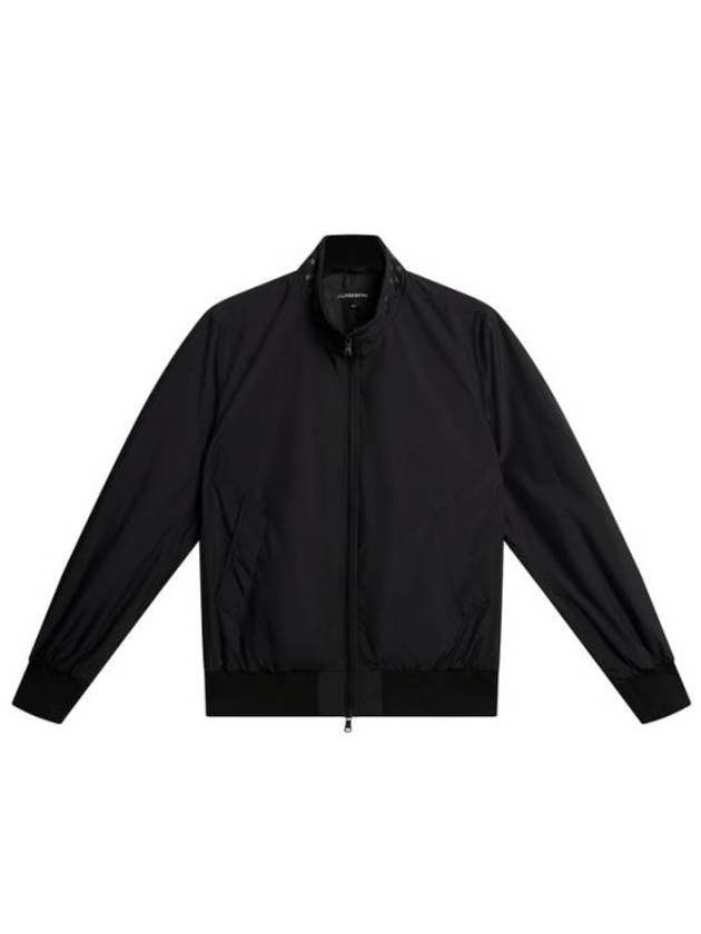 Kevin 2-Layer Bomber Jacket Black - J.LINDEBERG - BALAAN 2