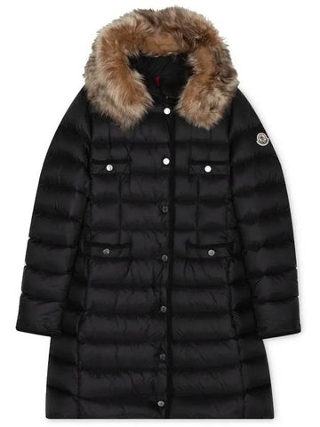 Women's Hirmafur Black Padding 1C00037 595FE 999 - MONCLER - BALAAN 1