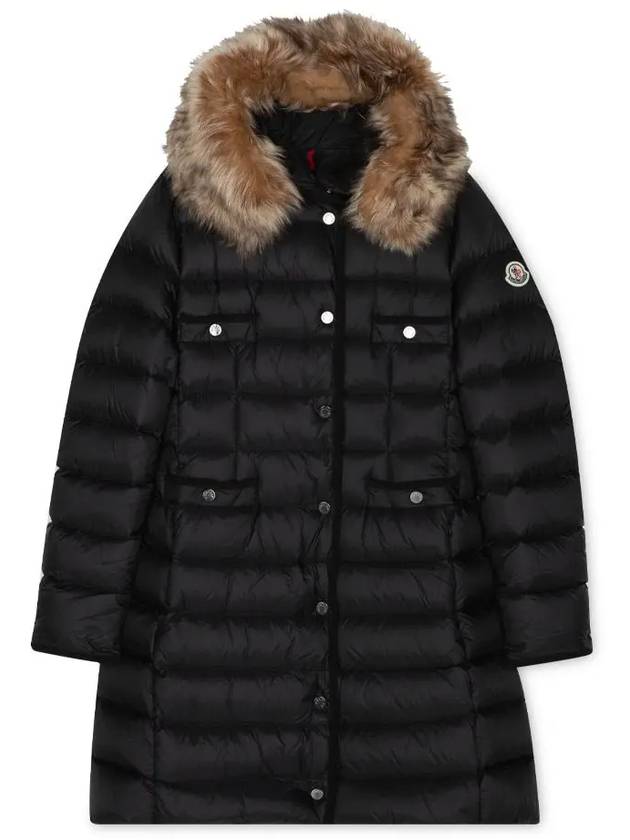 Women's Hirmafur Black Padding 1C00037 595FE 999 - MONCLER - BALAAN 3