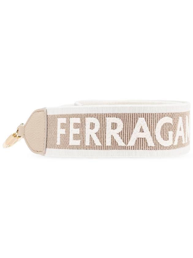 FERRAGAMO Shoulder Bag Smile Small, Women's, Beige - SALVATORE FERRAGAMO - BALAAN 6