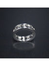 Women s Bvlgari 359357 18K White Gold B Zero One Openwork 1 Band Ring No 58 Korea 17 gt Gangbuk used luxury goods - BVLGARI - BALAAN 4