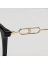 Eyewear Carol Cat-Eye Eyeglasses Black - BURBERRY - BALAAN 4