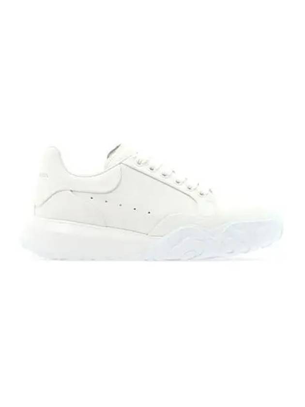 sneakers men coat trainer white - ALEXANDER MCQUEEN - BALAAN 1