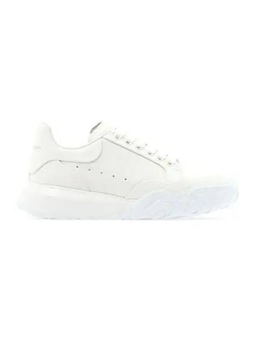 sneakers men coat trainer white - ALEXANDER MCQUEEN - BALAAN 1