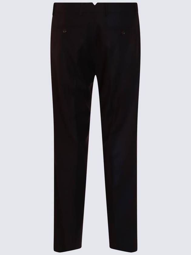 AMI Paris Navy Blue Pants - AMI - BALAAN 2