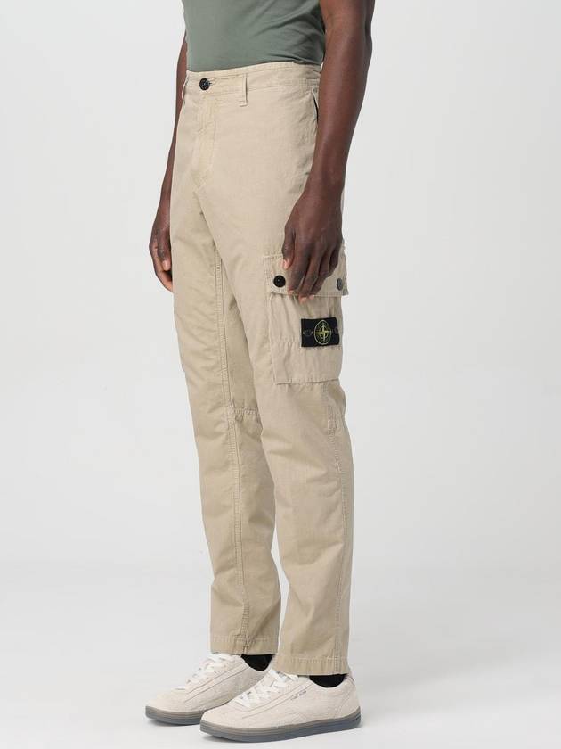 Pants men Stone Island - STONE ISLAND - BALAAN 4