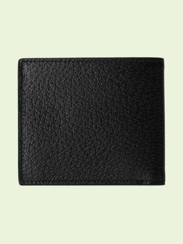 GG Marmont Half Wallet Black - GUCCI - BALAAN 3