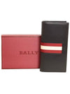 Baliro Leather Continental Long Wallet Black - BALLY - BALAAN 6