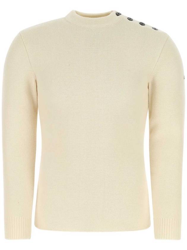 Matelot Knit Top Ivory - SAINT JAMES - BALAAN 2