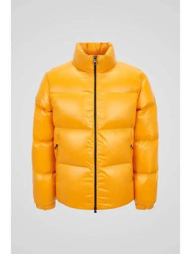 Dima N Light Orange Men s Down Jacket - DUVETICA - BALAAN 1