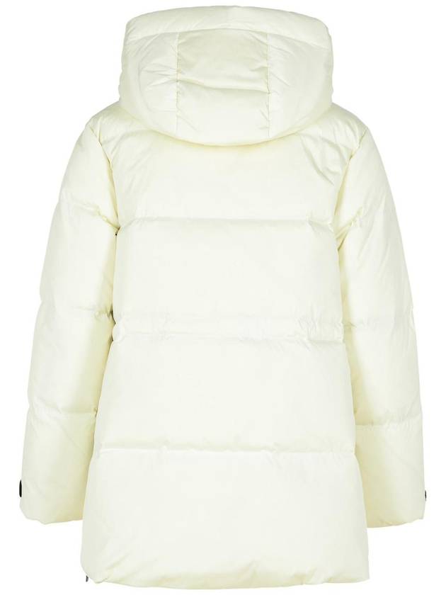 Woolrich 'Alsea' Cream Polyamide Down Jacket - WOOLRICH - BALAAN 3