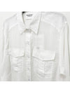 Shirt CH0131FA A1J03E 20WH WHITE - ISABEL MARANT ETOILE - BALAAN 6