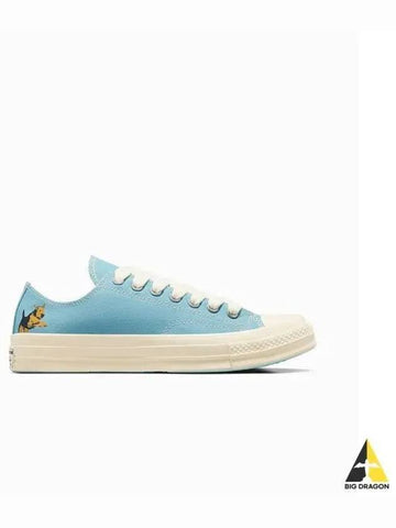 Daryl Chuck 70 Milky Blue A11678C - CONVERSE - BALAAN 1