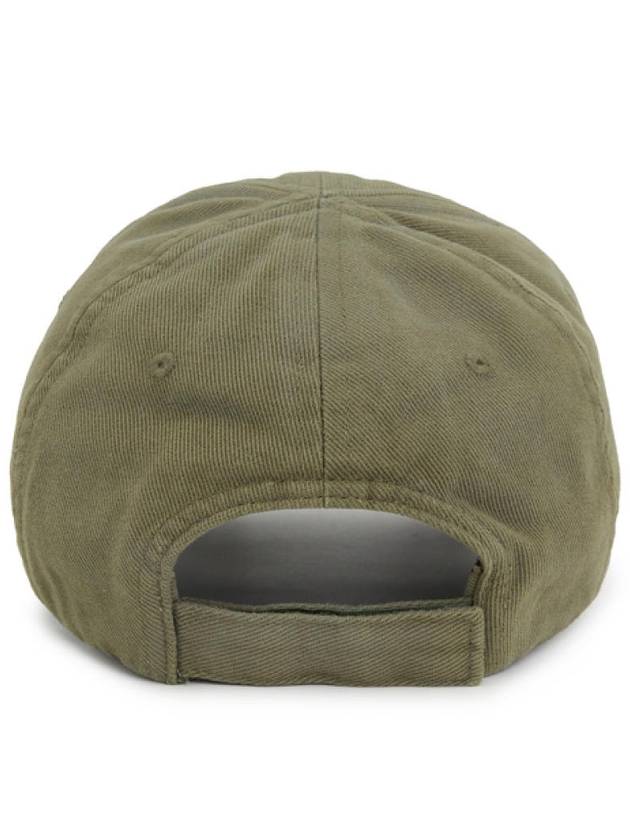 Wave Logo Ball Cap Beige - BALENCIAGA - BALAAN 4