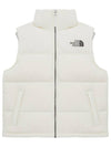 Men s Superflex Nuptse Down Vest Cream - THE NORTH FACE - BALAAN 1