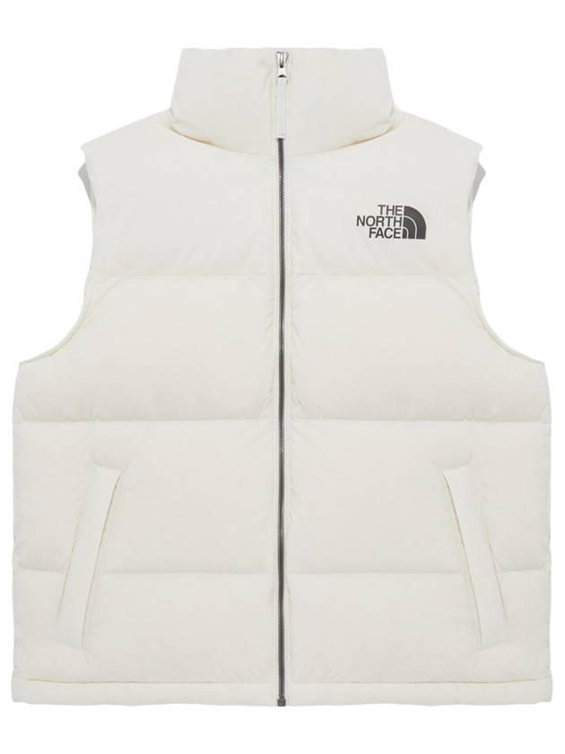 Men s Superflex Nuptse Down Vest Cream - THE NORTH FACE - BALAAN 1