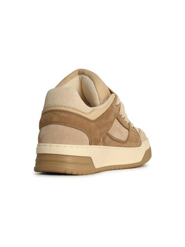 Hogan 'H667' Beige Leather Sneakers - HOGAN - BALAAN 3