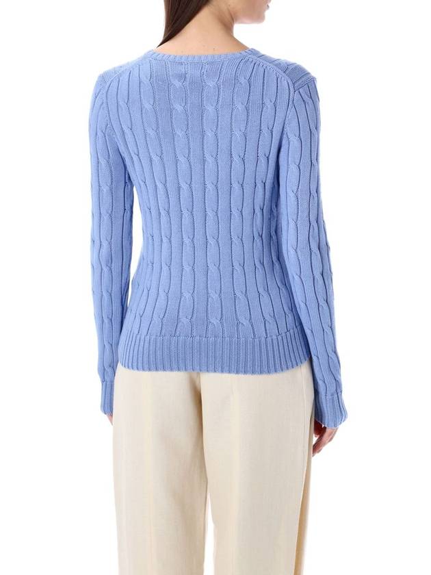 Polo Ralph Lauren Cable-Knit Cotton Crewneck Sweater - POLO RALPH LAUREN - BALAAN 2