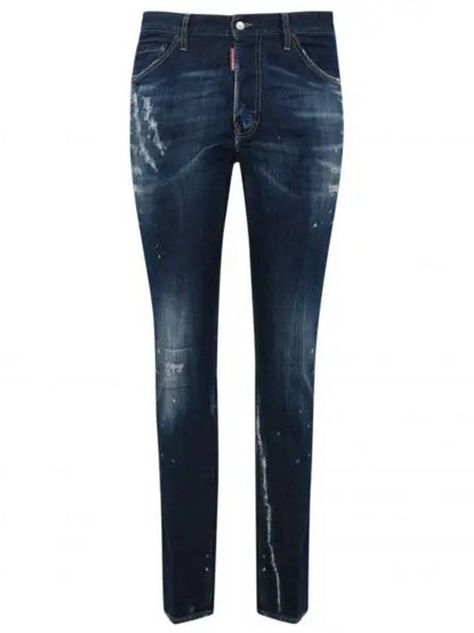 Dark CB Wash Cool Guy Jeans Blue - DSQUARED2 - BALAAN 2