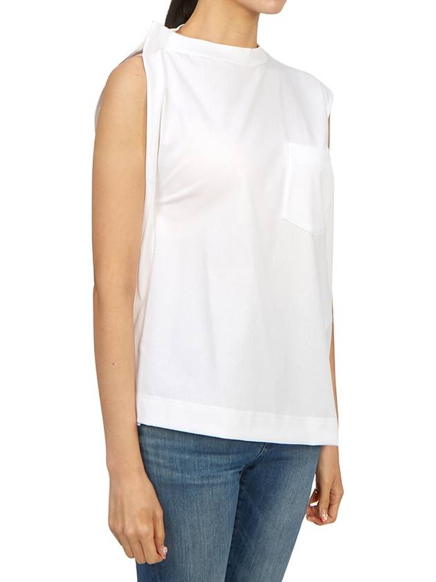 2407264 101 Women s sleeveless t shirt - SACAI - BALAAN 5