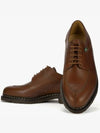 Men's Avignon Lace-Up Derby Maroon - PARABOOT - BALAAN 3