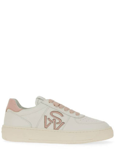 SNEAKER WITH LOGO - STUART WEITZMAN - BALAAN 1