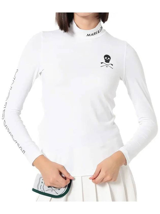 Women s Odin Long Sleeve Tee White MLW 4A AU01 - MARK & LONA - BALAAN 2