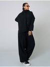 Slung Track Pants Black - ATHPLATFORM - BALAAN 9