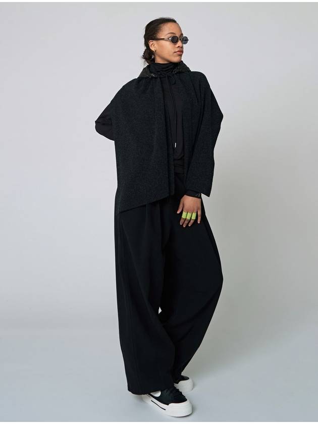 Slung Track Pants Black - ATHPLATFORM - BALAAN 9