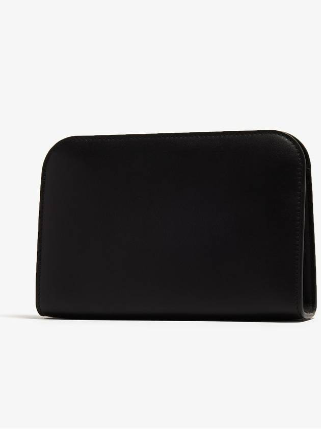 Diana Small Clutch Bag Black - SALVATORE FERRAGAMO - BALAAN 5