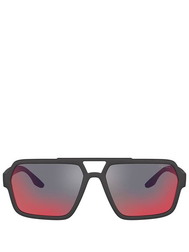 Prada Linea Rossa PS 01XS Black Rubber - PRADA - BALAAN 1