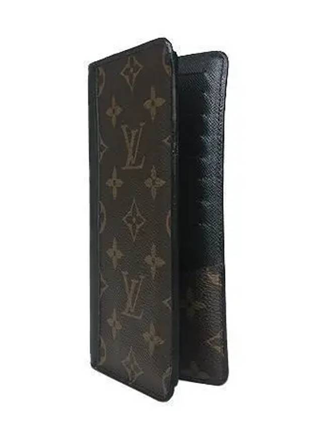 M93800 Monogram Macassar Canvas Tanon Wallet Long - LOUIS VUITTON - BALAAN 2