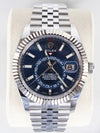 Rolex Skydweller Steel Blue Plate 23 Years - ROLEX - BALAAN 1