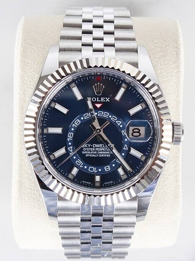 Rolex Skydweller Steel Blue Plate 23 Years - ROLEX - BALAAN 1