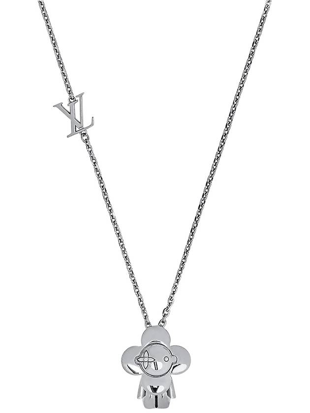 Vivienne Pendant Necklace Silver - LOUIS VUITTON - BALAAN 2