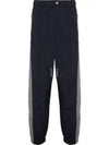 Technical Track Pants Navy - MAISON KITSUNE - BALAAN 2