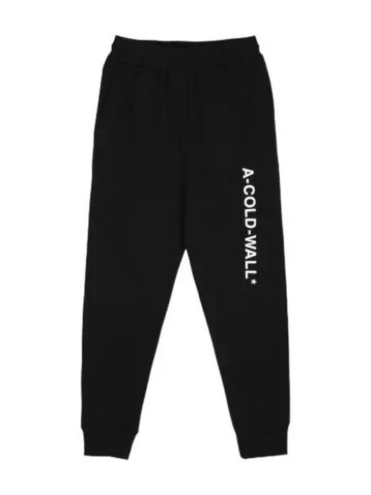 Essential Logo Jogger Pants Black - A-COLD-WALL - BALAAN 1